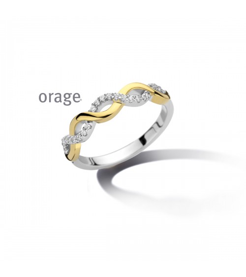 Bague Orage argent pour femmes - Bijouterie Cécile