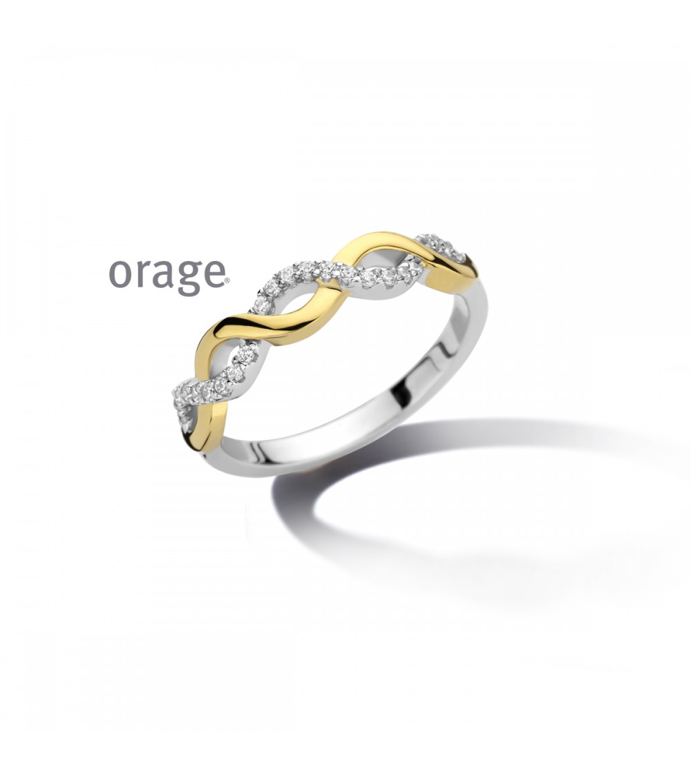 Bague Orage argent pour femmes - Bijouterie Cécile