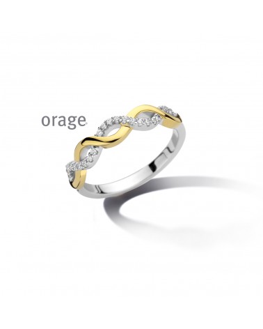 Bague Orage argent pour femmes - Bijouterie Cécile