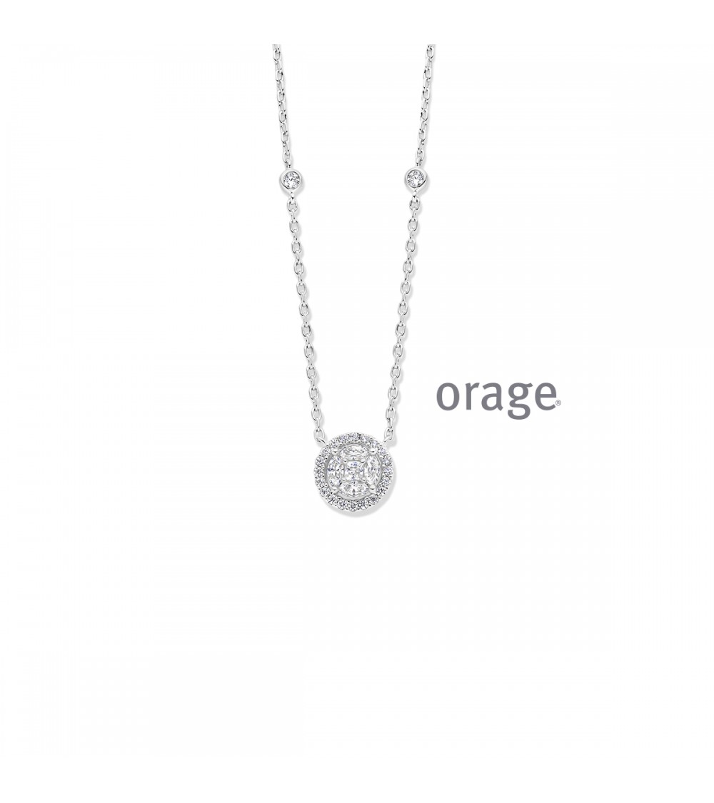 Collier argent Orage pour femmes - Bijouterie Cécile