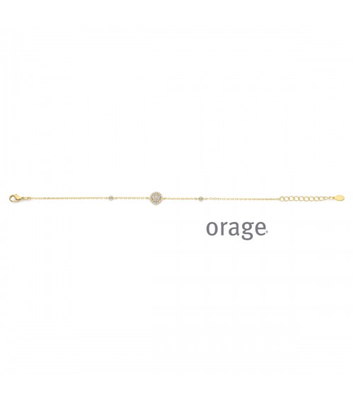 Bracelet Orage plaqué or pour femmes - Bijouterie Cécile