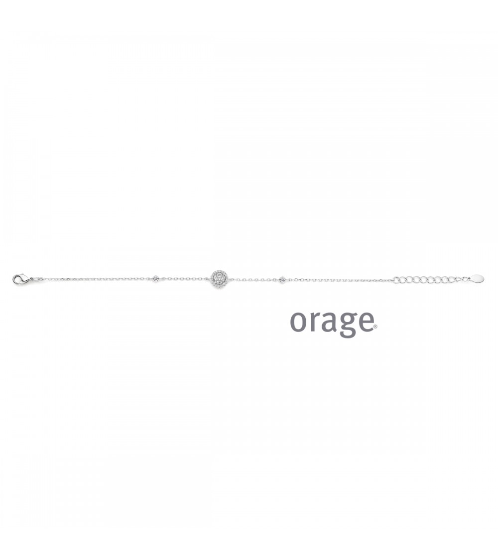 Bracelet Orage argent pour femmes - Bijouterie Cécile