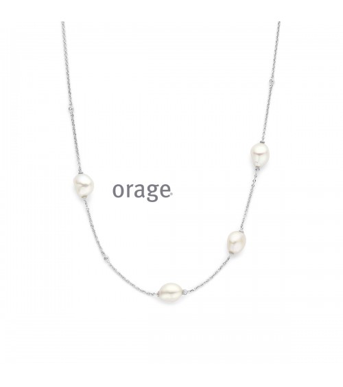 Collier Orage argent pour femmes - Bijouterie Cécile