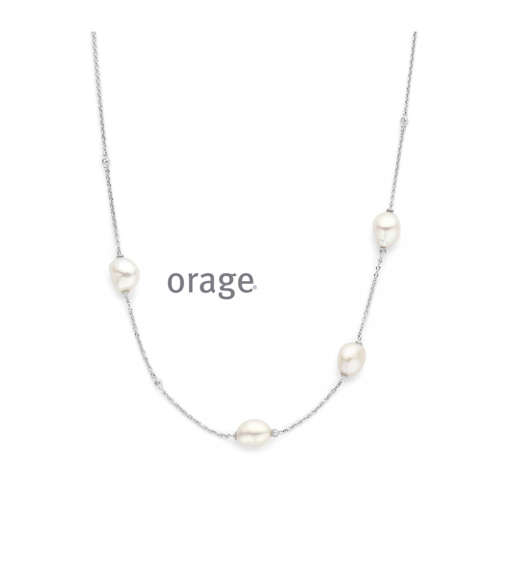 Collier Orage argent pour femmes - Bijouterie Cécile