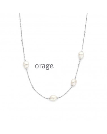 Collier Orage argent pour femmes - Bijouterie Cécile