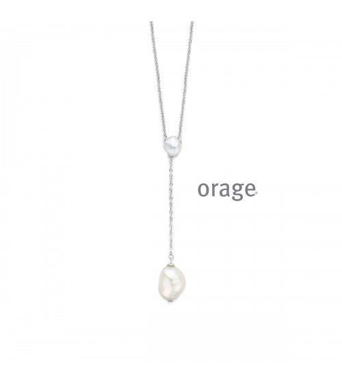 Collier Orage plaqué or pour femmes - Bijouterie Cécile