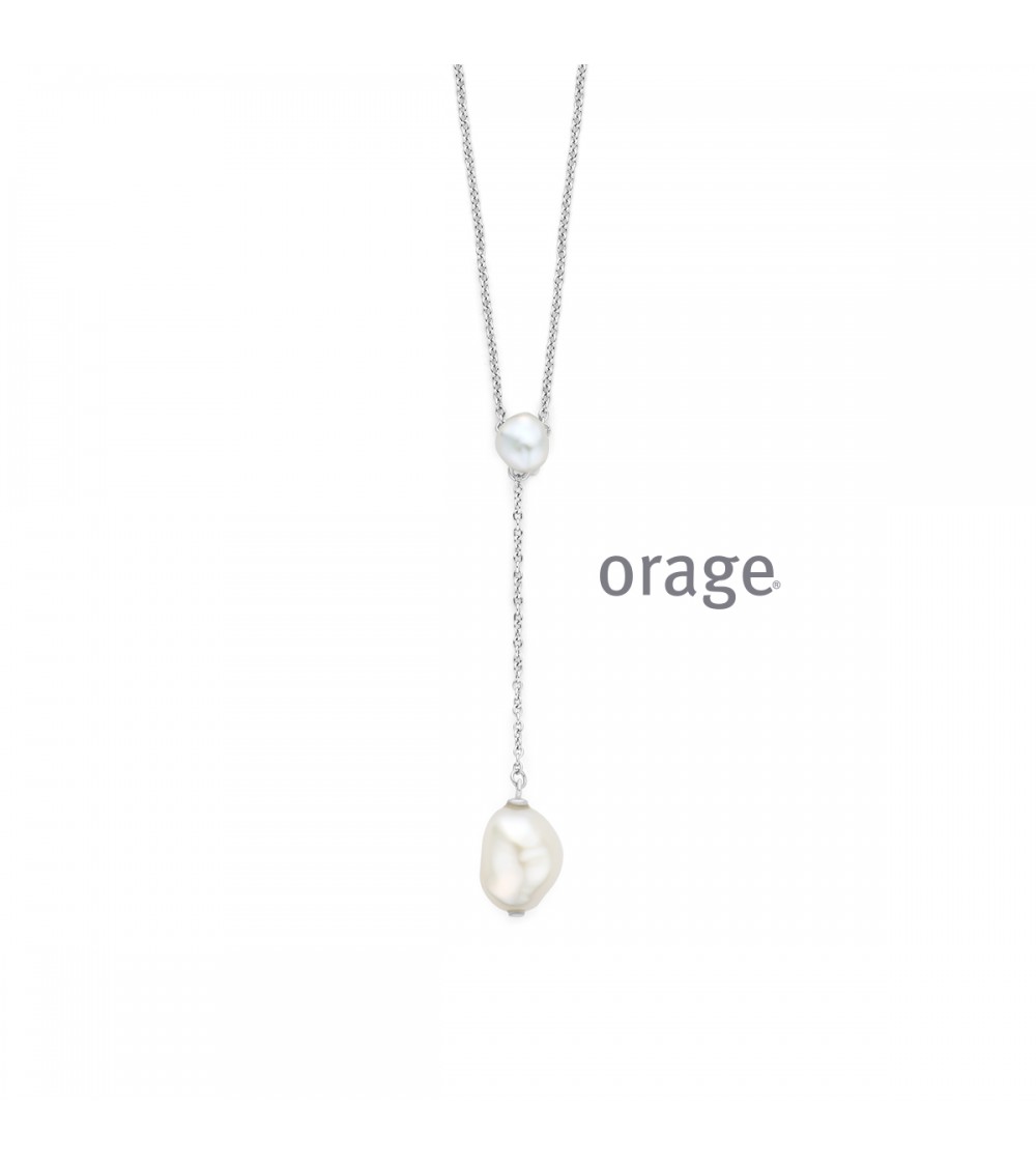 Collier Orage plaqué or pour femmes - Bijouterie Cécile