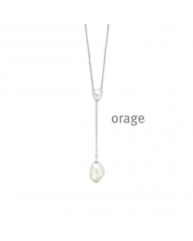 Collier Orage plaqué or pour femmes - Bijouterie Cécile