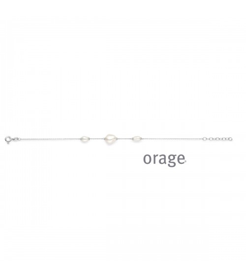 Bracelet Orage argent pour femmes - Bijouterie Cécile