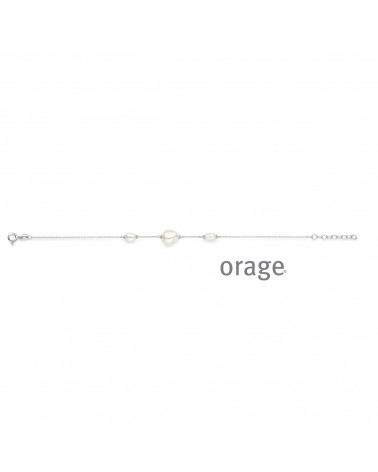 Bracelet Orage argent pour femmes - Bijouterie Cécile