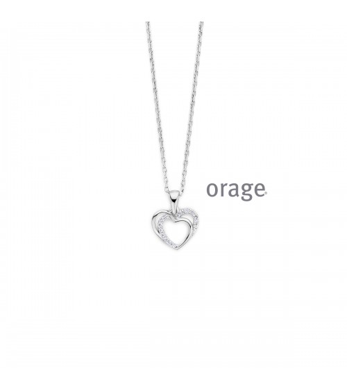 Collier Orage argent pour femmes - Bijouterie Cécile