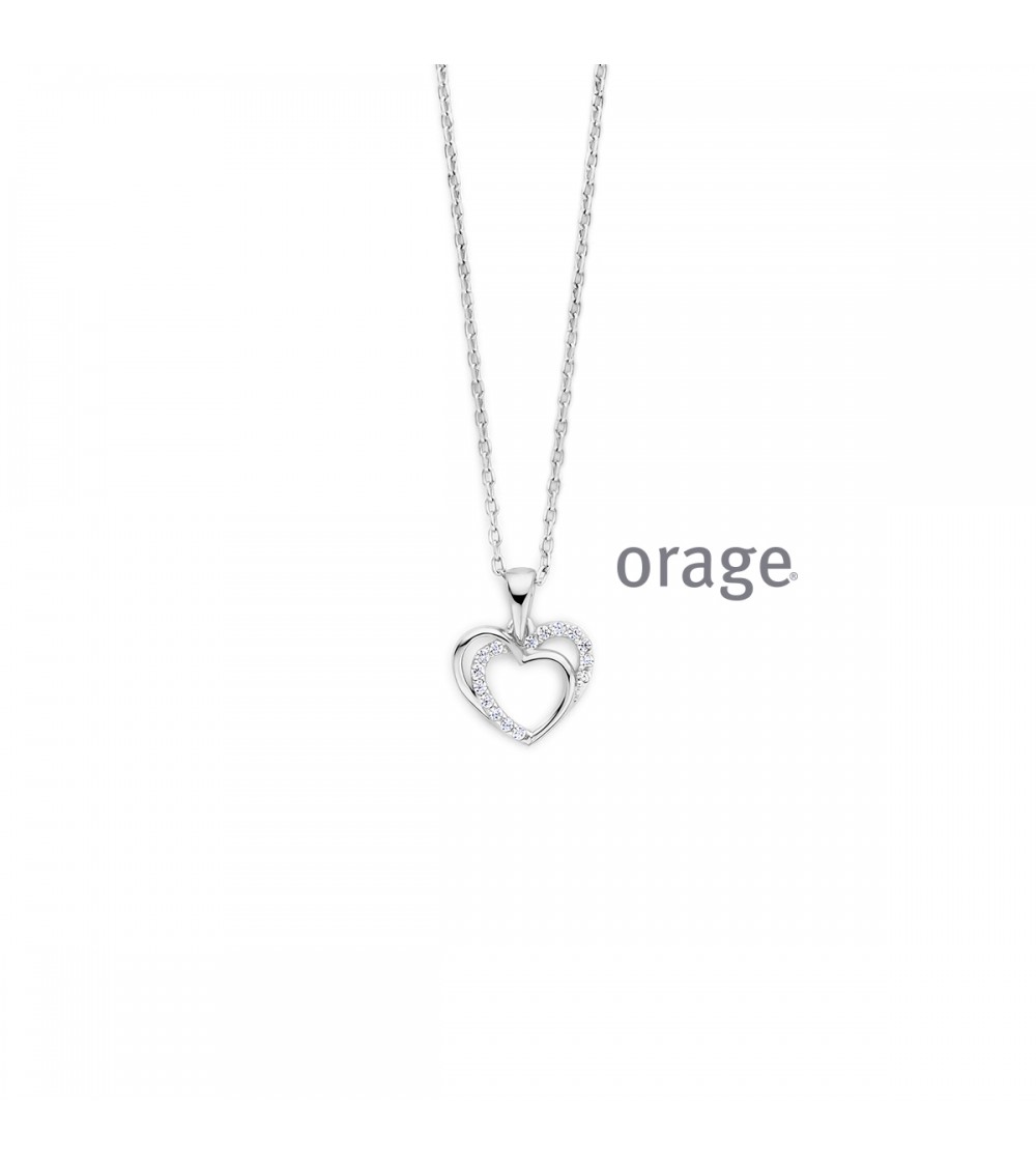 Collier Orage argent pour femmes - Bijouterie Cécile