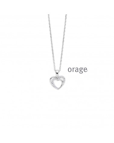 Collier Orage argent pour femmes - Bijouterie Cécile