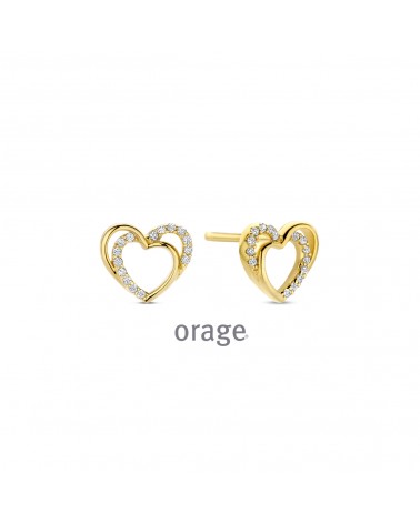 Boucles Orage argent pour femmes - Bijouterie Cécile