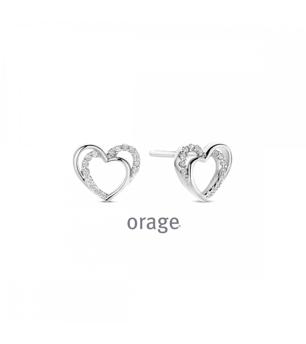 Boucles Orage argent pour femmes - Bijouterie Cécile