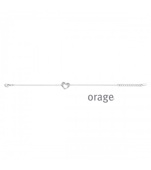 Bracelet Orage argent pour femmes - Bijouterie Cécile