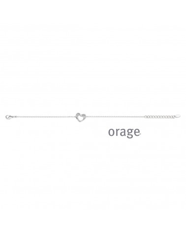 Bracelet Orage argent pour femmes - Bijouterie Cécile