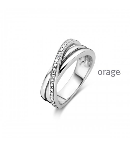 Bague Orage argent pour femmes - Bijouterie Cécile