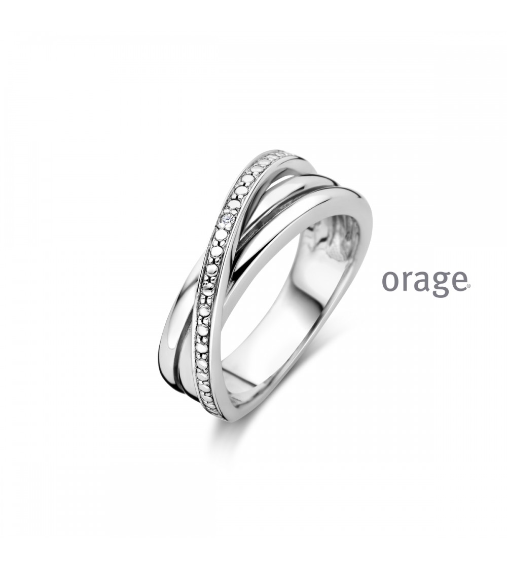 Bague Orage argent pour femmes - Bijouterie Cécile