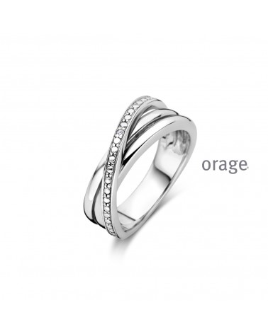 Bague Orage argent pour femmes - Bijouterie Cécile