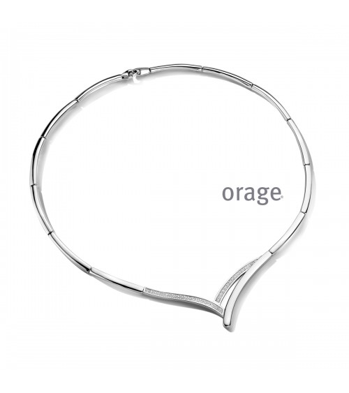 Collier Orage argent pour femmes - Bijouterie Cécile