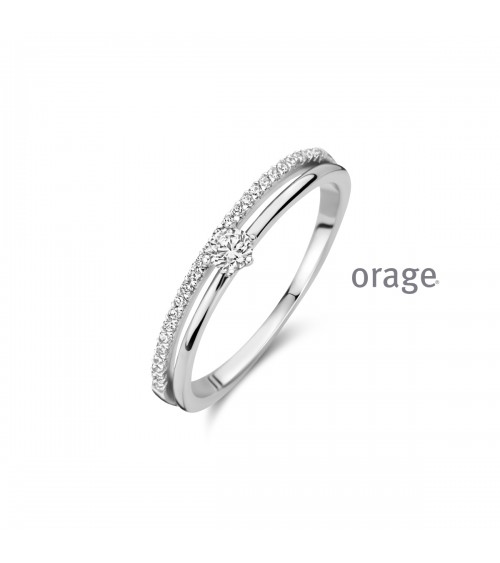 Bague Orage argent pour femmes - Bijouterie Cécile