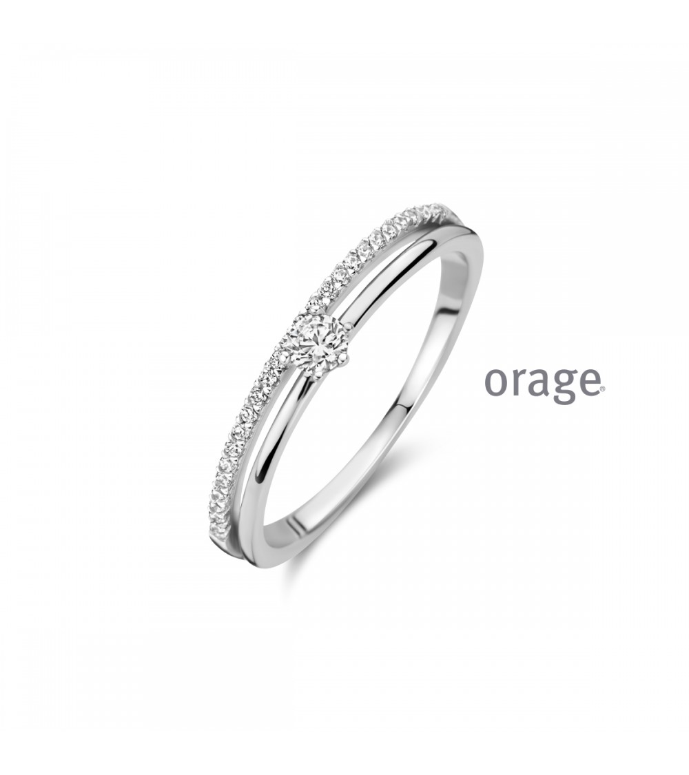 Bague Orage argent pour femmes - Bijouterie Cécile