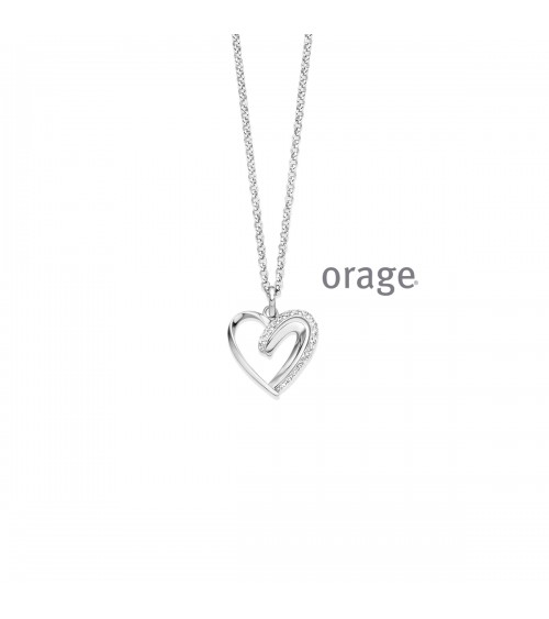 Collier Orage argent pour femmes - Bijouterie Cécile