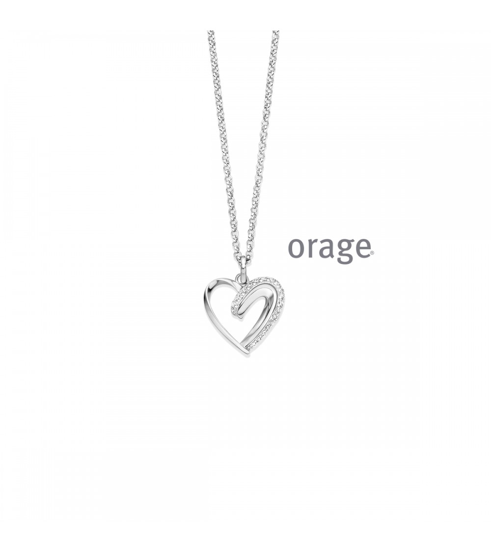 Collier Orage argent pour femmes - Bijouterie Cécile