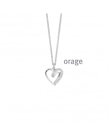 Collier Orage argent pour femmes - Bijouterie Cécile