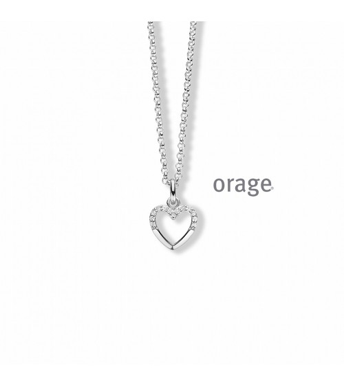 Collier Orage argent pour femmes - Bijouterie Cécile