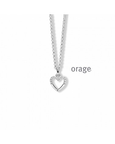 Collier Orage argent pour femmes - Bijouterie Cécile