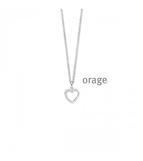 Collier Orage argent pour femmes - Bijouterie Cécile