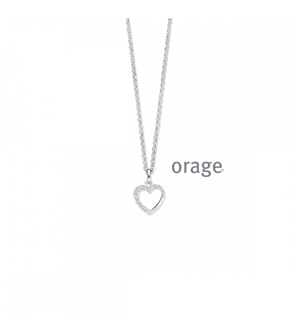 Collier Orage argent pour femmes - Bijouterie Cécile