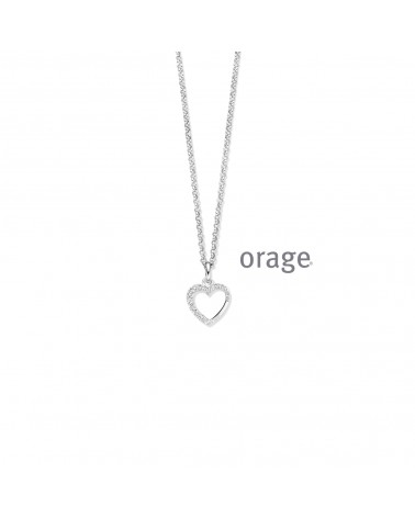 Collier Orage argent pour femmes - Bijouterie Cécile