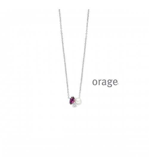 Collier Orage argent pour femmes - Bijouterie Cécile