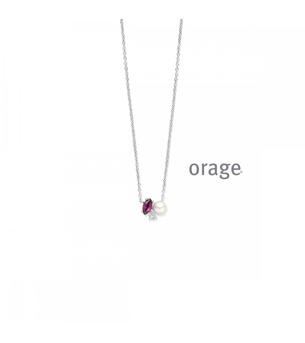 Collier Orage argent pour femmes - Bijouterie Cécile