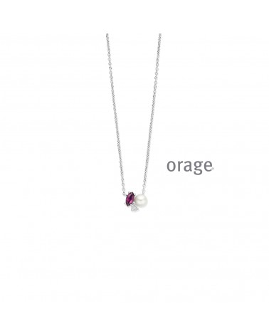 Collier Orage argent pour femmes - Bijouterie Cécile