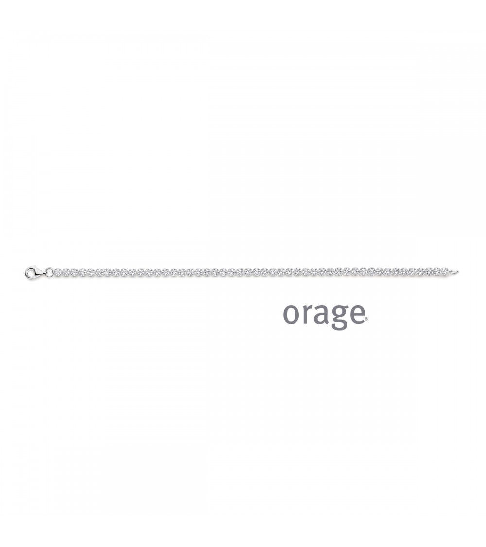 Bracelet Orage argent pour femmes - Bijouterie Cécile