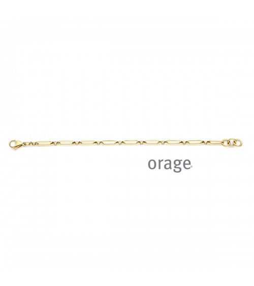 Bracelet Orage plaqué or pour femmes - Bijouterie Cécile