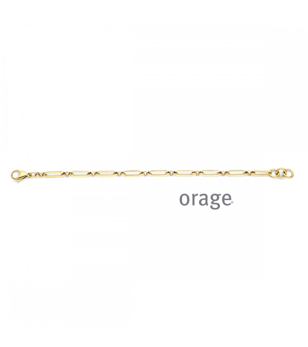 Bracelet Orage plaqué or pour femmes - Bijouterie Cécile