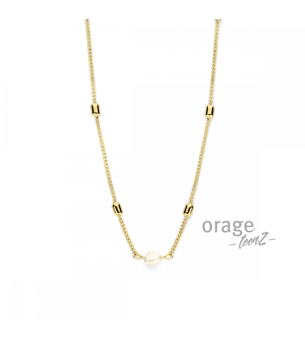 Collier plaqué or - Orage - Collection TeenZ