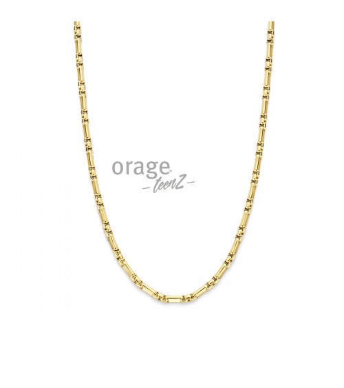 Collier plaqué or - Orage - Collection TeenZ