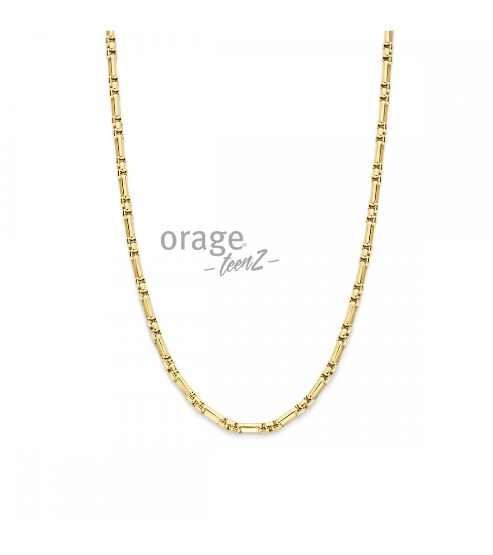 Collier plaqué or - Orage - Collection TeenZ