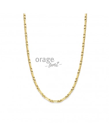 Collier plaqué or - Orage - Collection TeenZ