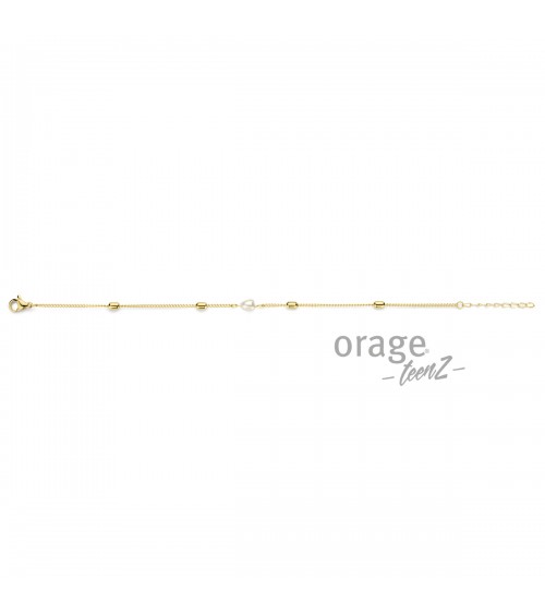 Bracelet plaqué or - Orage - Collection TeenZ