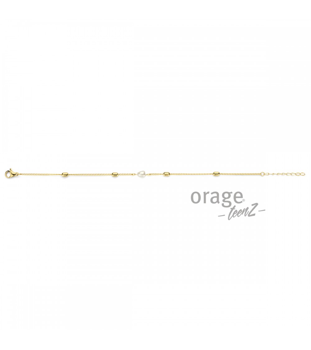 Bracelet plaqué or - Orage - Collection TeenZ