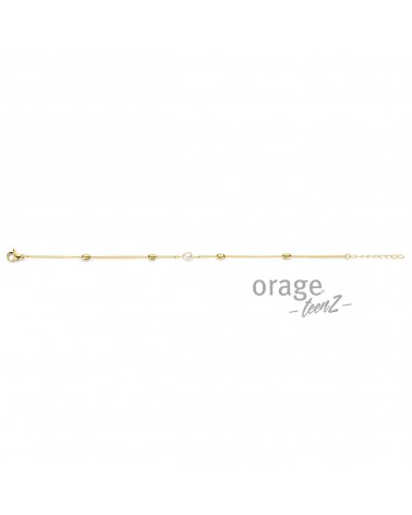 Bracelet plaqué or - Orage - Collection TeenZ