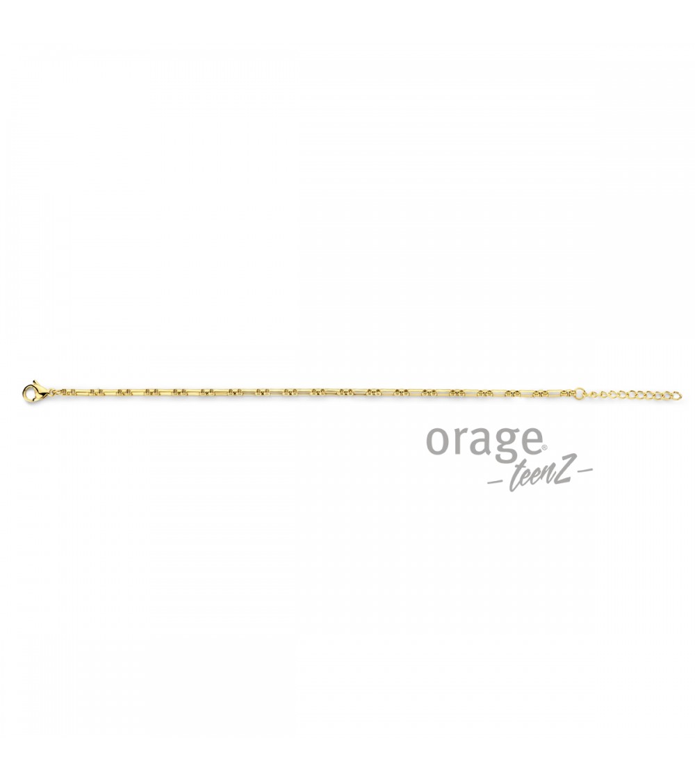 Bracelet plaqué or - Orage - Collection TeenZ