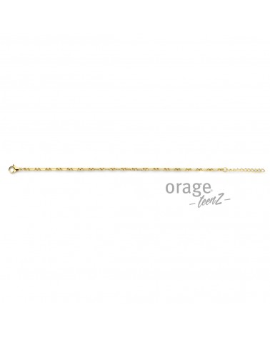 Bracelet plaqué or - Orage - Collection TeenZ